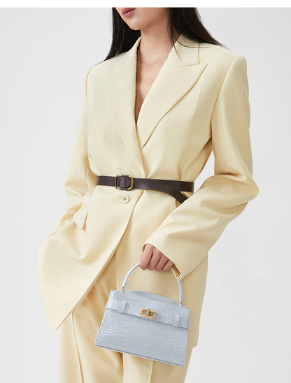 Petite Allure – Mini Top Handle Bag