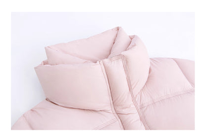 Noire Damen Winter Commuter Vielseitige Stehkragen