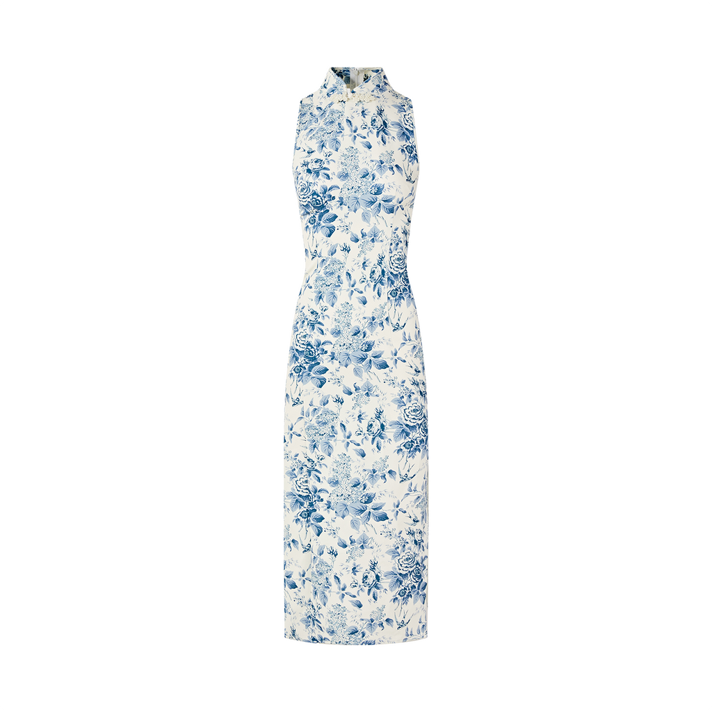 National Style Blue and White Porcelain
