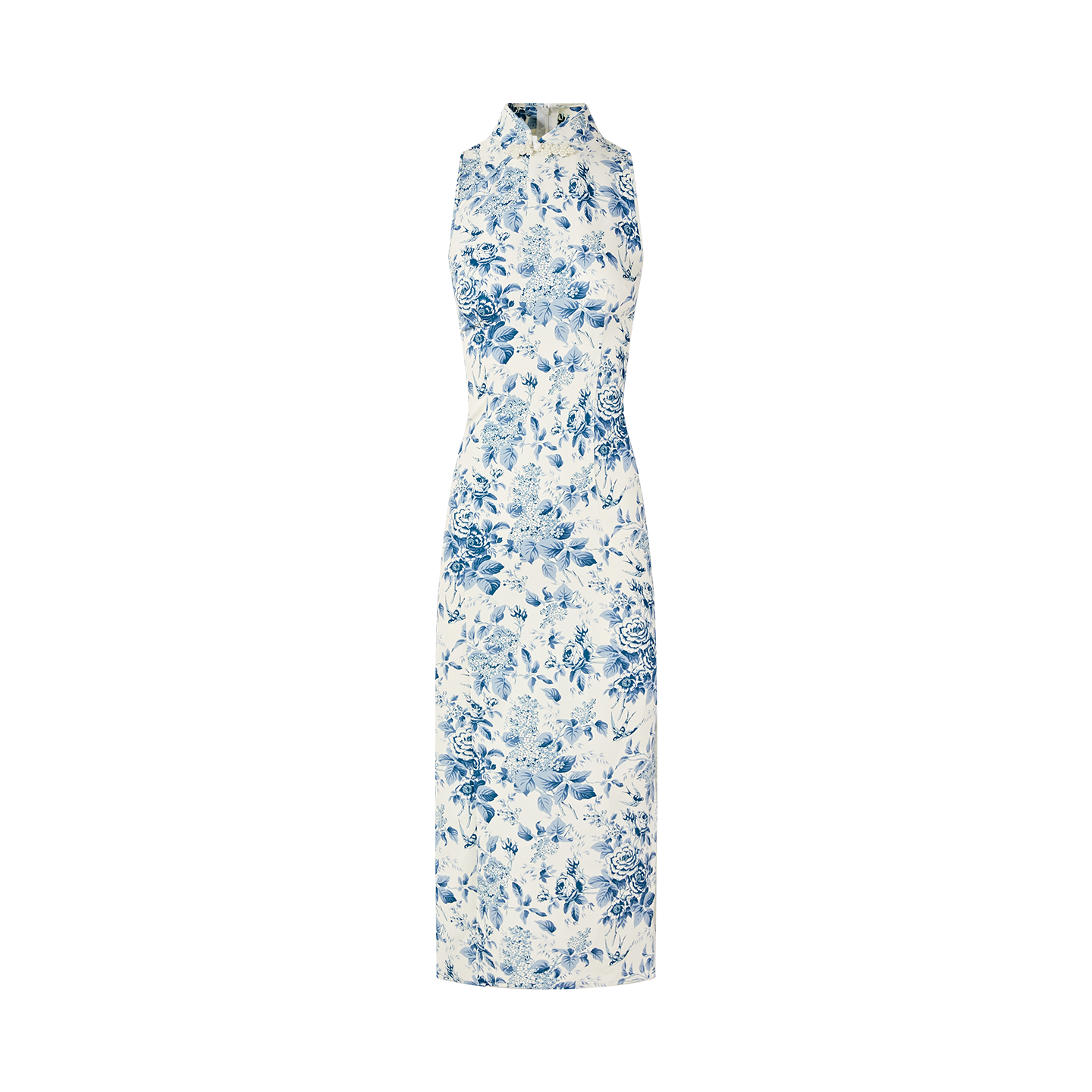 National Style Blue and White Porcelain
