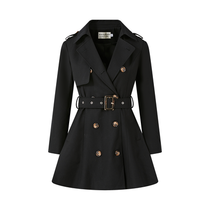 British Drama Trench Coat