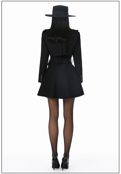 British Drama Trench Coat