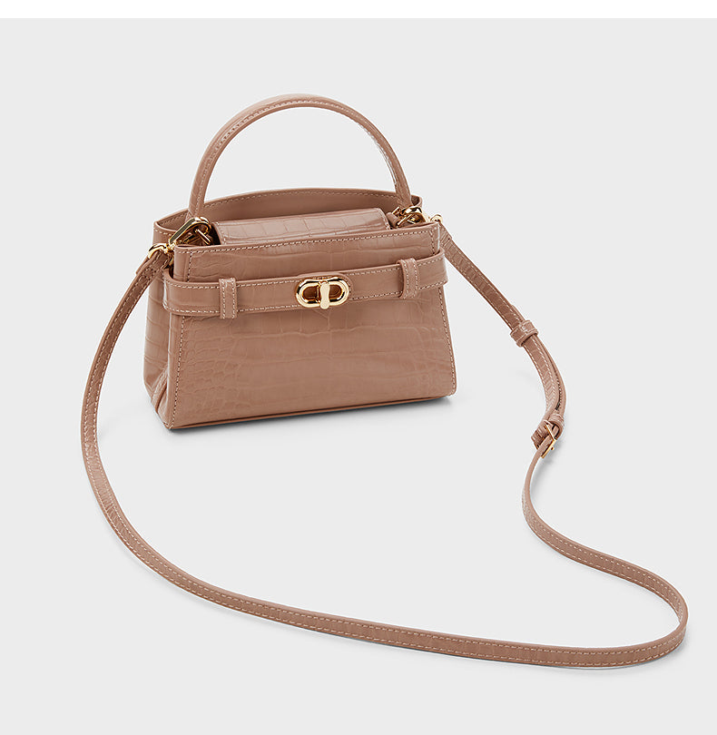Petite Allure – Mini Top Handle Bag