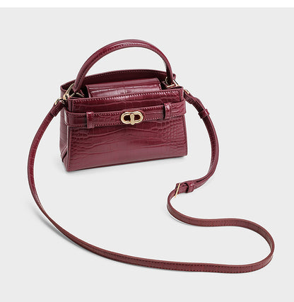 Petite Allure – Mini Top Handle Bag