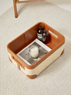 Rattan &amp; Jacquard Edition Naturelle