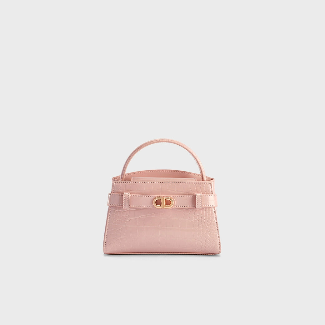 Petite Allure – Mini Top Handle Bag
