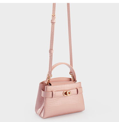 Petite Allure – Mini Top Handle Bag