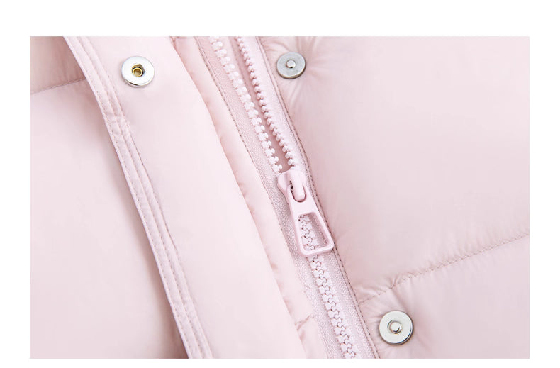 Noire Damen Winter Commuter Vielseitige Stehkragen