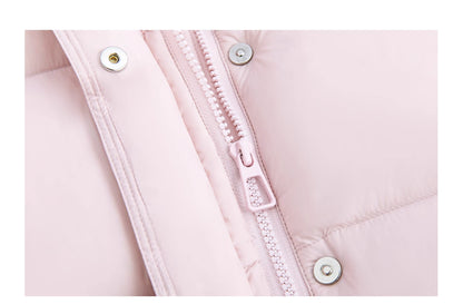 Noire Damen Winter Commuter Vielseitige Stehkragen