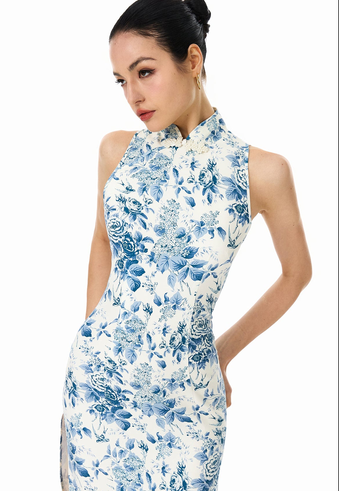 National Style Blue and White Porcelain