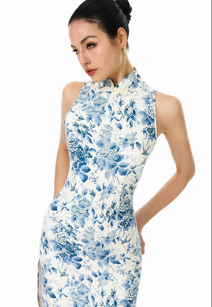 National Style Blue and White Porcelain