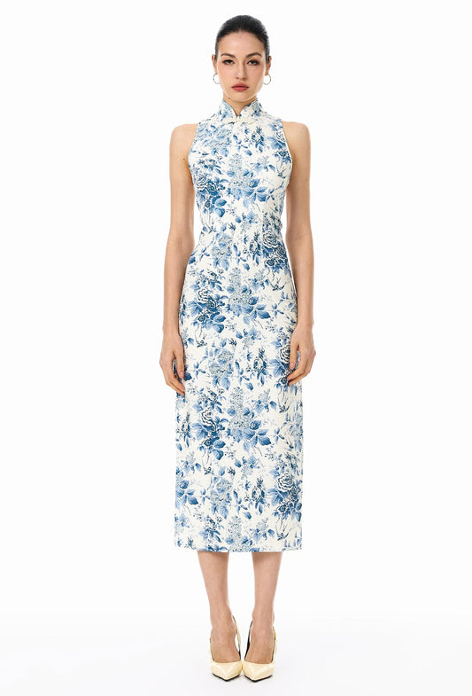 National Style Blue and White Porcelain