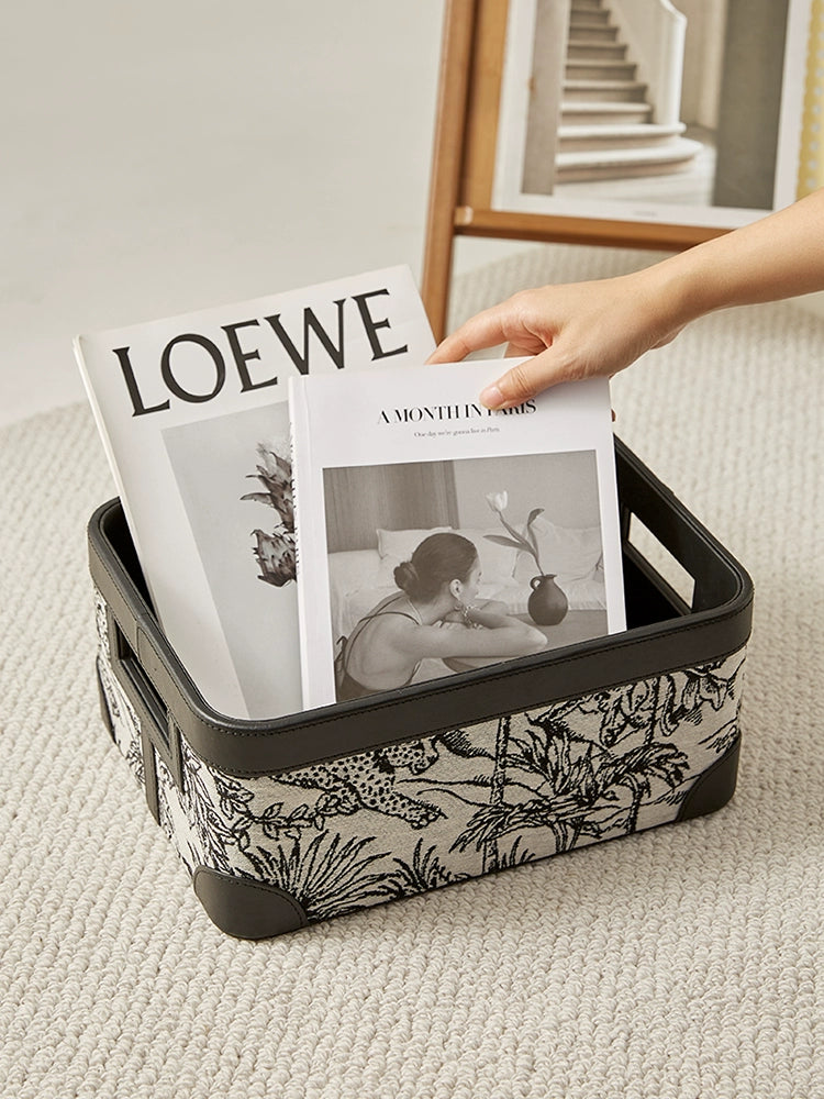 Rattan &amp; Jacquard Edition Naturelle