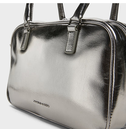 Café Élégant – Satchel Bag