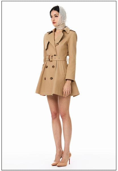 British Drama Trench Coat
