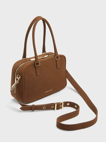 Café Élégant – Satchel Bag