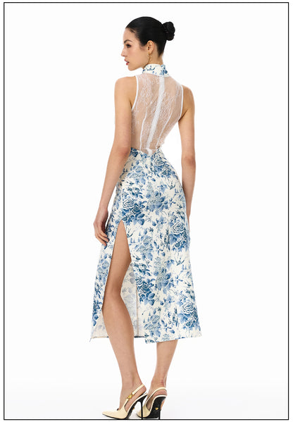 National Style Blue and White Porcelain