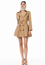 British Drama Trench Coat