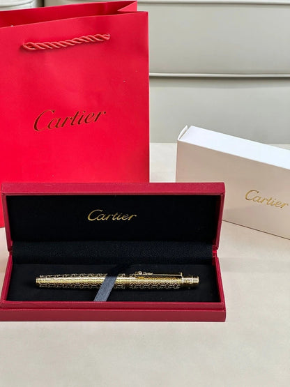 Cartier pen Green