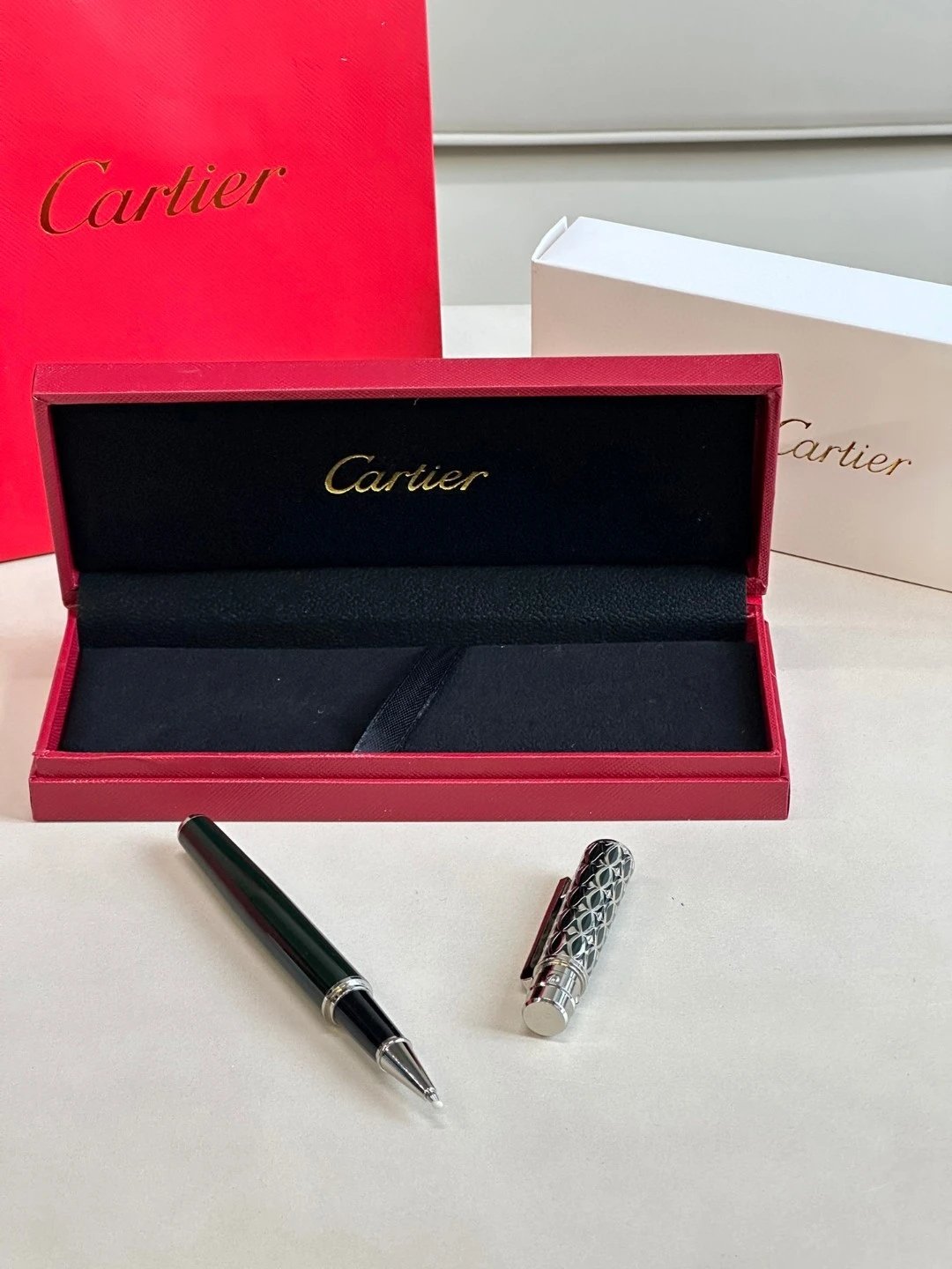 Cartier pen Green