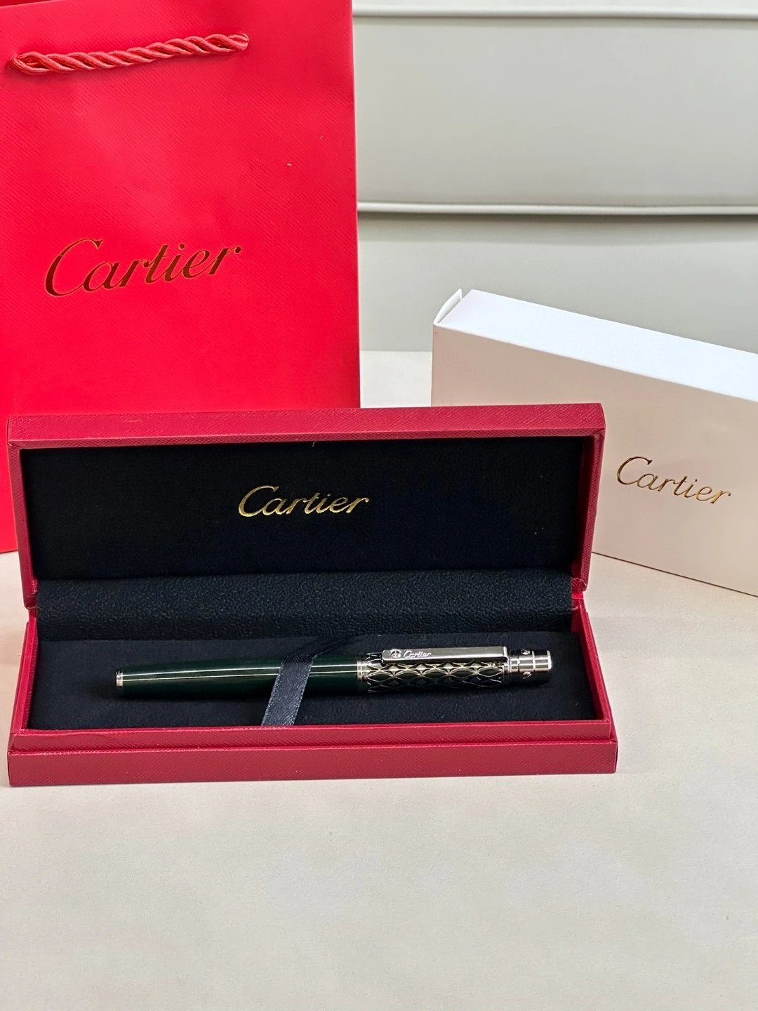 Cartier pen Green