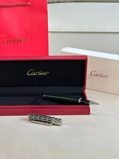 Cartier pen Green