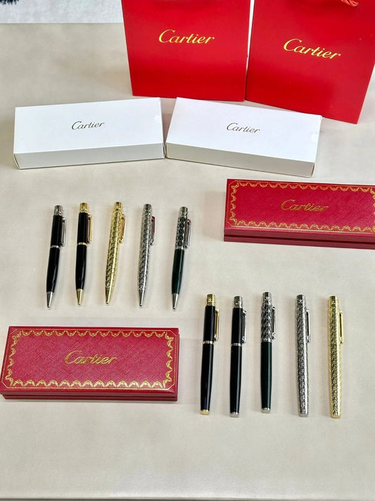 Cartier pen Green