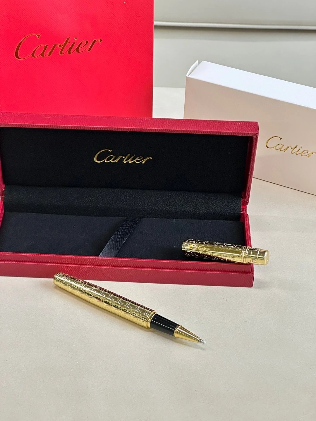 Cartier pen Green